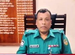 বরিশাল কোতয়ালী মডেল থানার নতুন ওসি আনোয়ার হোসেন