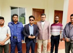 বাকেরগঞ্জে স্কুলছাত্রীকে উত্যক্ত করায় যুবকের কারাদণ্ড