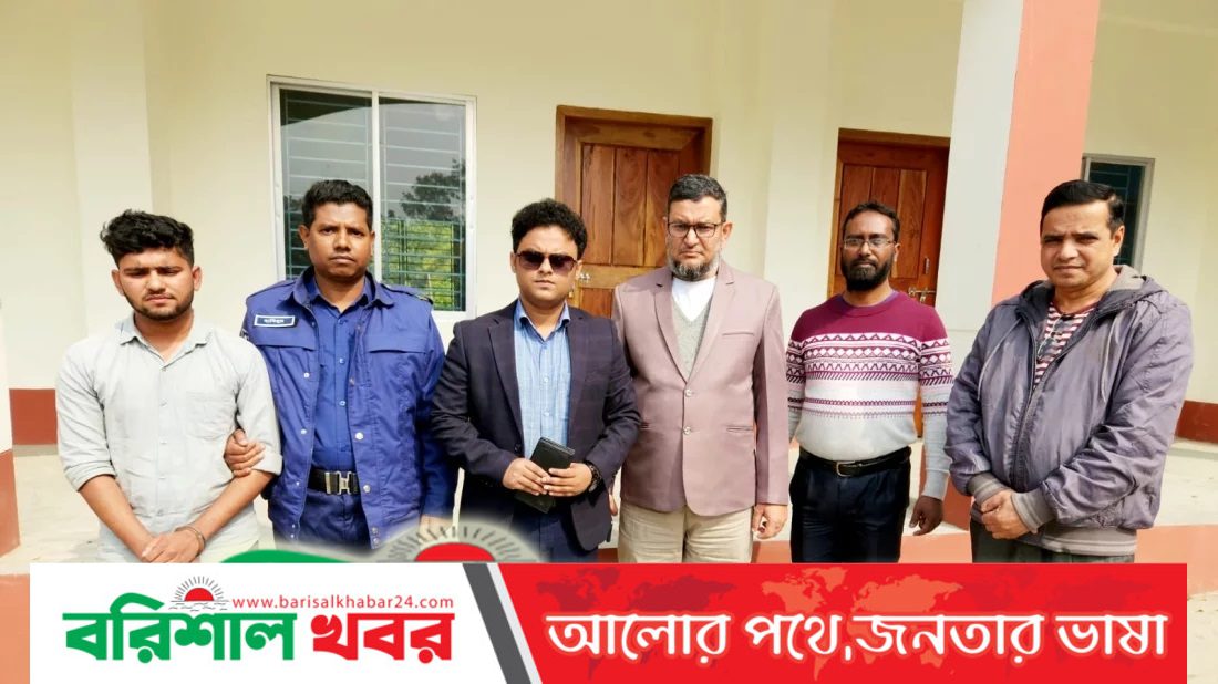 বাকেরগঞ্জে স্কুলছাত্রীকে উত্যক্ত করায় যুবকের কারাদণ্ড