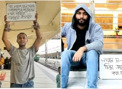 রনি এখন চা বিক্রেতা!