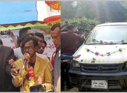 হিরো আলমকে দেওয়া ‘সেই গাড়ির’ ট্যাক্স বাকি সাড়ে ৪ লাখ টাকা!