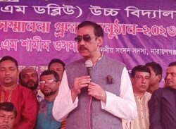 পাঁচ মিনিটও লাগবে না, বিএনপিকে শামীম ওসমানের হুঁশিয়ারি