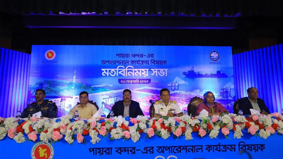 পায়রা বন্দরে বিদেশি বড় জাহাজ ভিড়বে মার্চে