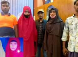 যশোরে চেয়ারম্যান’র সহযোগিতায় হারিয়ে যাওয়া কিশোরী পেলো নিজ ঠিকানা