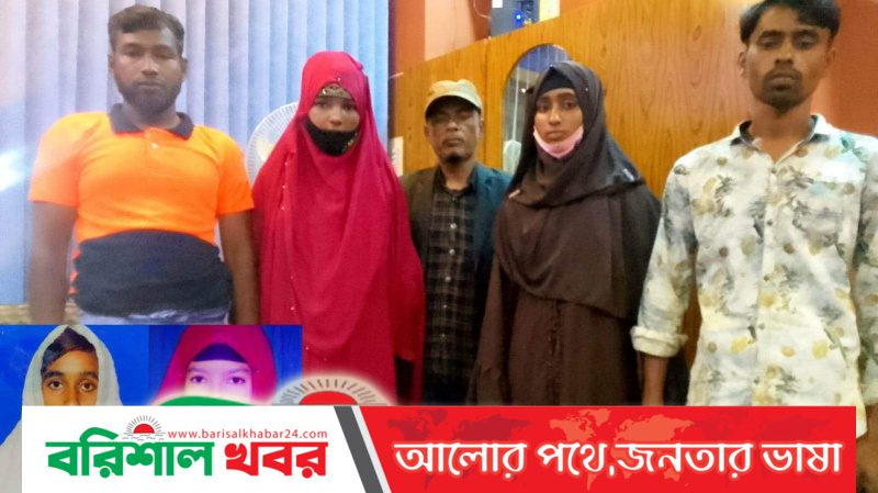যশোরে চেয়ারম্যান’র সহযোগিতায় হারিয়ে যাওয়া কিশোরী পেলো নিজ ঠিকানা