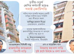 রাজউকের কোটিপতি কর্মচারী