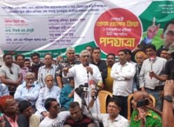 বিদেশী প্রভুদের কাছে বিএনপি নয়, সরকারই ধর্ণা দিচ্ছেঃ বরকত উল্লাহ বুলু