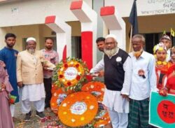 জুতা পায়ে শহীদ মিনারে কলেজের অধ্যক্ষ, বললেন ‘ভুল হয়েছে’