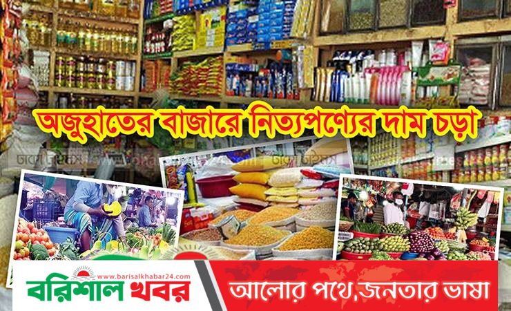 নিত্যপণ্যের দাম বেড়েই চলেছে