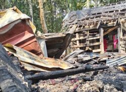 ঘুমের মধ্যেই পুড়ে মারা গেলেন ব্যবসায়ী
