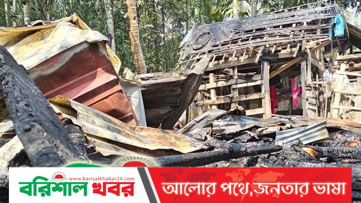 ঘুমের মধ্যেই পুড়ে মারা গেলেন ব্যবসায়ী