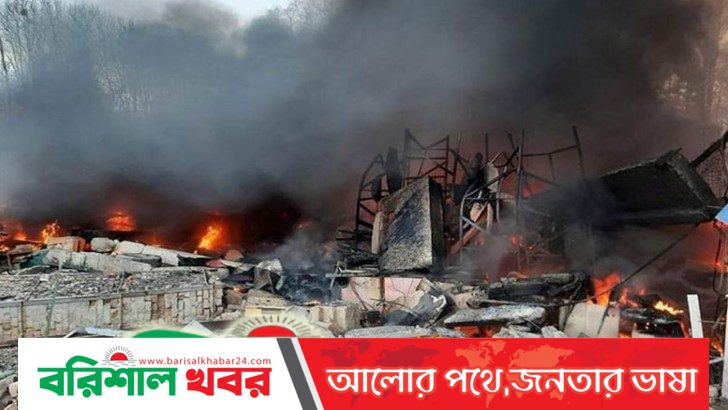 বাখমুতের পর এবার লুহানস্কে তুমুল আক্রমণ চালাচ্ছে রাশিয়া