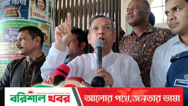 বিএনপির রাজনীতি হচ্ছে মিথ্যা আর হত্যার: আইনমন্ত্রী