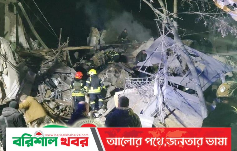 ইউক্রেনে রুশ হামলায় ৩ জন নিহত
