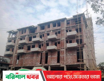 শেবাচিম হাসপাতালের রোগীর স্বজনদের সুবিধার্থে গড়ে তোলা হচ্ছে মাল্টিপারপাস ভবন