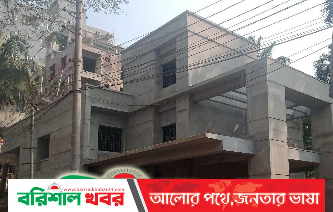 বরিশালে নির্মিত হচ্ছে বাকেরগঞ্জ পুলিশ সার্কেল অফিস