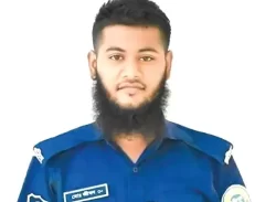 একজন মানবিক পুলিশ সদস্য জীবন মাহমুদ