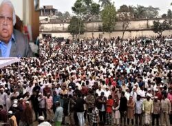 দোহারের শাইনপুকুর গ্রামে নাজমুল হুদাকে দাফন