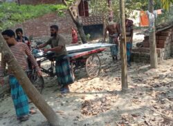 নলছিটিতে অগ্নিকান্ডে পুরে যাওয়া ঘর পূন: নির্মানের জন্য ঢেউটিন পৌঁছে দিল সেচ্ছাসেবী সংগঠন মাসেযুস