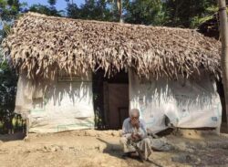 বাউফলে তীব্র শীতে লাল মিয়ার দূর্বিষহ জীবন