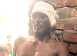ঝাঁপিয়ে পড়ল বাঘ, পিটিয়ে ভাগালেন জেলে!