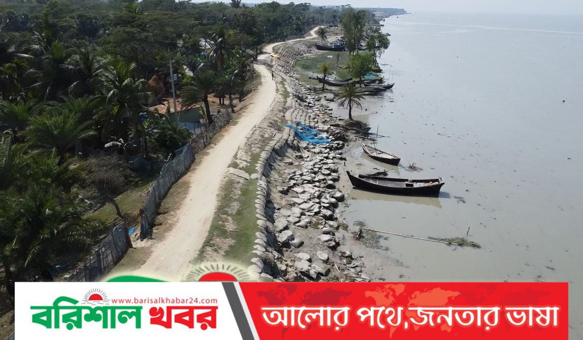 বরগুনার পানি উন্নয়ন বোর্ডে বৃক্ষ রোপনে “শুভঙ্করের ফাঁকি”