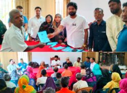 যশোরের নরেন্দ্রপুরে অস্বচ্ছল প্রতিবন্ধী ভাতা’র কার্ড বিতরণ