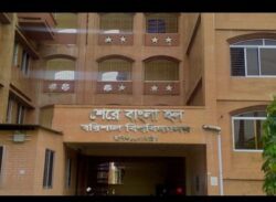 ববি’র শেরে বাংলা হলে ১৫ মাসের ফি একসাথে ধার্য, ক্ষুব্ধ শিক্ষার্থীরা