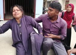 বাবাকে ফেরত চাই, হাসপাতালে মেয়ের আহাজারি