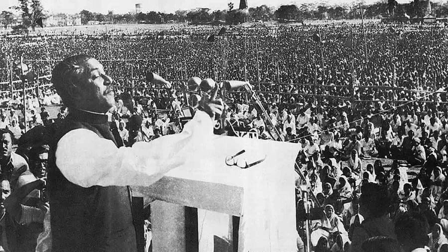 আজ ঐতিহাসিক ৭ই মার্চ