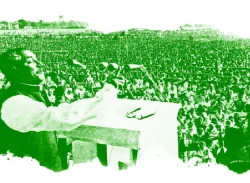 এক ভাষণেই একটি স্বাধীন দেশ
