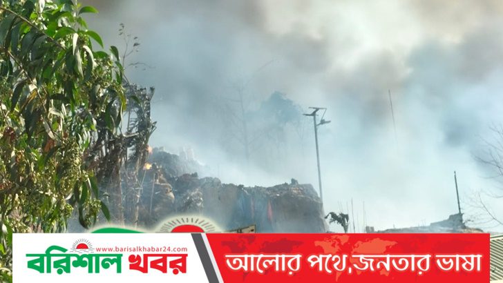 কক্সবাজারে উখিয়ার বালুখালী রোহিঙ্গা ক্যাম্পের আগুন :২ হাজার ঘর পুড়ে ছাই