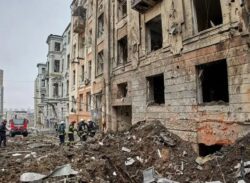 খারকিভ ও ওডেসায় তীব্র ক্ষেপণাস্ত্র হামলা রাশিয়ার