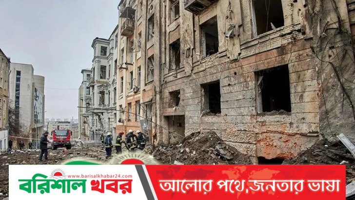 খারকিভ ও ওডেসায় তীব্র ক্ষেপণাস্ত্র হামলা রাশিয়ার