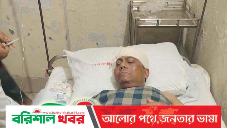 পুলিশের ওপর জেলেদের হামলা, হিজলা নৌ-পুলিশ ফাঁড়ির ইনচার্জসহ আহত ১৬