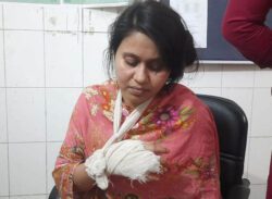 মেয়েকে কুপিয়ে জখম করলেন বাবা!