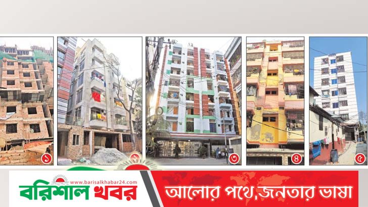কোটিপতি বানানোর কারখানা রাজউক