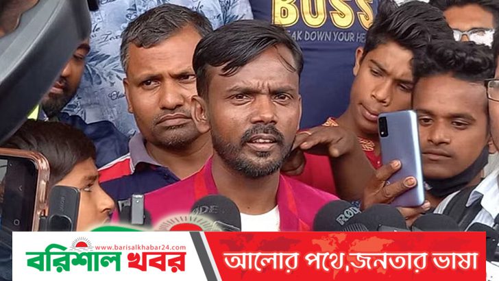 ডিবি অফিসে  হিরো আলম