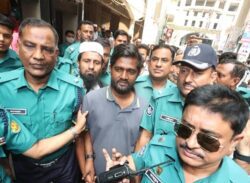 কাশিমপুর কারাগারে সাংবাদিক শামসুজ্জামান