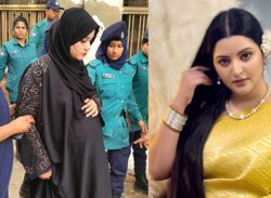 আইনের এই খেলা বন্ধ হোক: মাহিকে গ্রেফতার প্রসঙ্গে পরীমণি