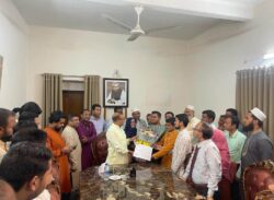 স্থানীয় সরকার মন্ত্রীর সাথে জনস্বাস্থ্য প্রকৌশল ডিপ্লোমা প্রকৌশলী সমিতির নেতৃবৃন্দের সাক্ষাৎ