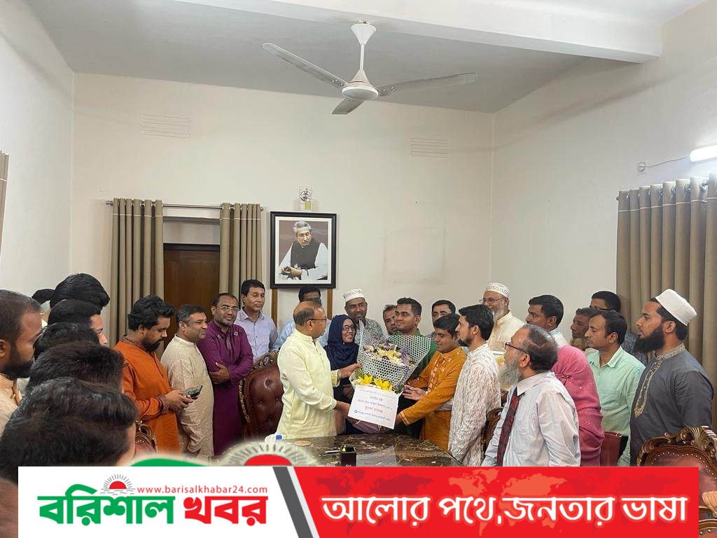 স্থানীয় সরকার মন্ত্রীর সাথে জনস্বাস্থ্য প্রকৌশল ডিপ্লোমা প্রকৌশলী সমিতির নেতৃবৃন্দের সাক্ষাৎ