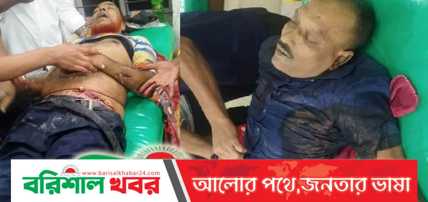 রাজাপুরে সাবেক ইউপি সদস্যসহ ২ জনকে কুপিয়ে হত্যা