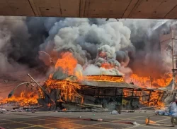 ‘বঙ্গবাজার আগুনে প্রায় সাড়ে ৫ হাজার দোকান পুড়ে গেছে’