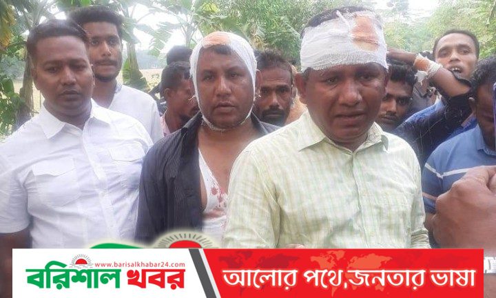 নলছিটিতে  সাবেক ইউপি চেয়ারম্যান কবিরকে কুপিয়ে আহত