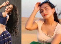 নাচে-গানে মাতালেন নুসরাত