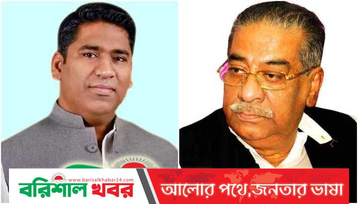 বরিশাল সিটি কর্পোরেশন নির্বাচন : খোকন সেরনিয়াবাতের জন্য আশীর্বাদ