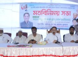 বরিশালে আ’লীগের মেয়র  প্রার্থীকে আনুষ্ঠানিকভাবে   জাতীয় পার্টি -জেপির সমর্থন