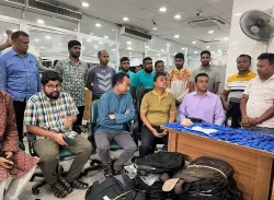 সুন্দরবন কুরিয়ার সার্ভিস সেন্টার থেকে ৫০ হাজার ইয়াবা উদ্ধার