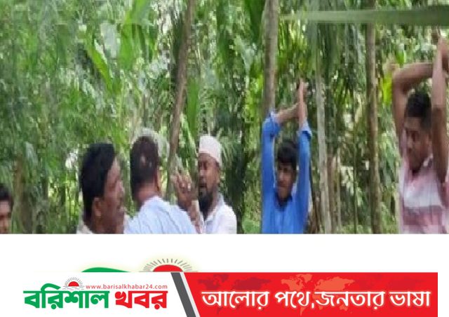 মির্জাগঞ্জে নৌকার প্রার্থী ও সমর্থকদের উপর সন্ত্রীদের হামলা, আহত ১১ :আটক ১